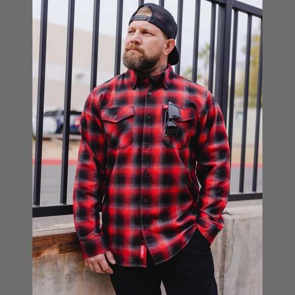 DIXXON FLANNEL - FAIRVIEW Flannel Shirt - Men's 2XL - Picture 2 of 13